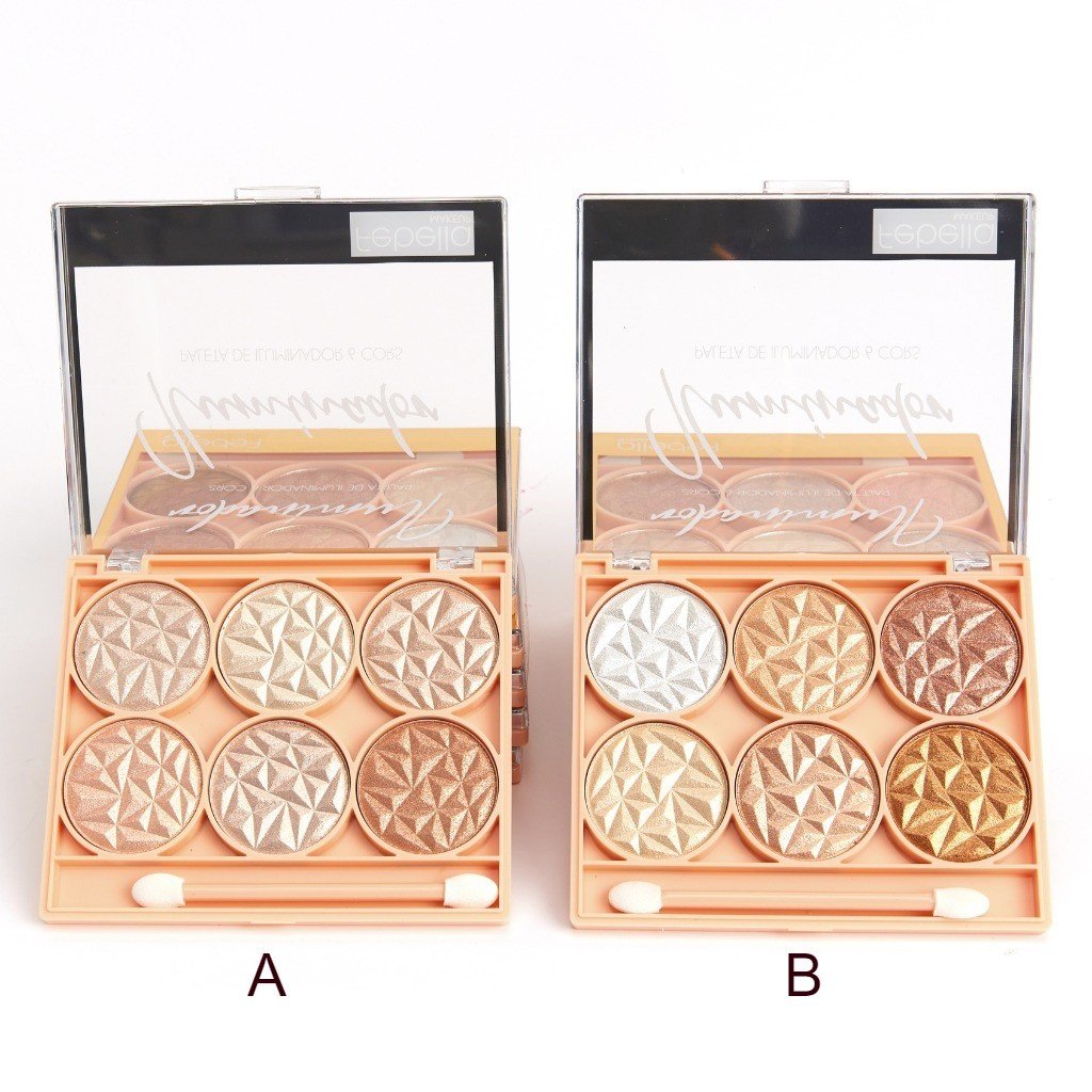 Iluminador 6 Cores - Febella