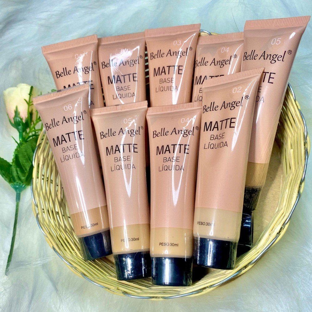 Base Líquida  Matte - Belle Angel 