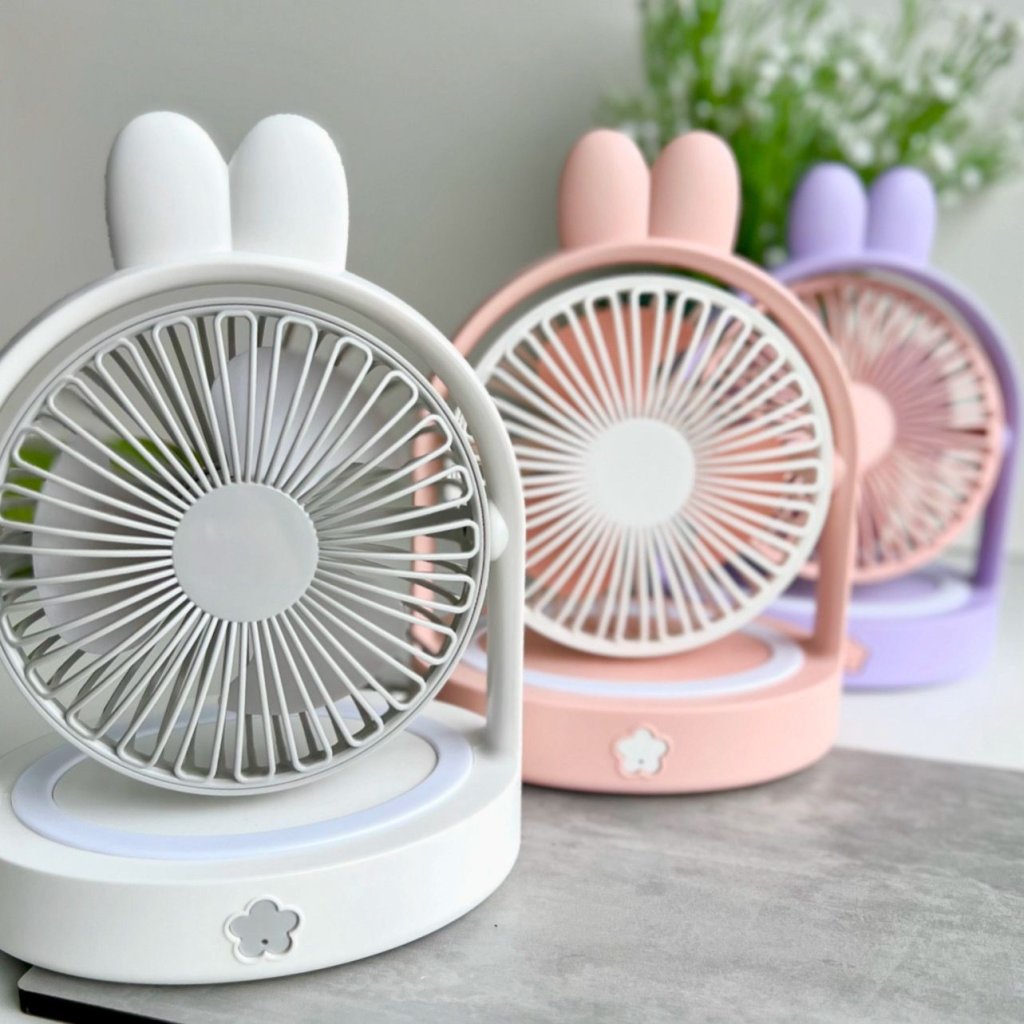 Ventilador Recarregável 