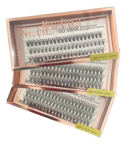 Cílios Tufinho - New Show 