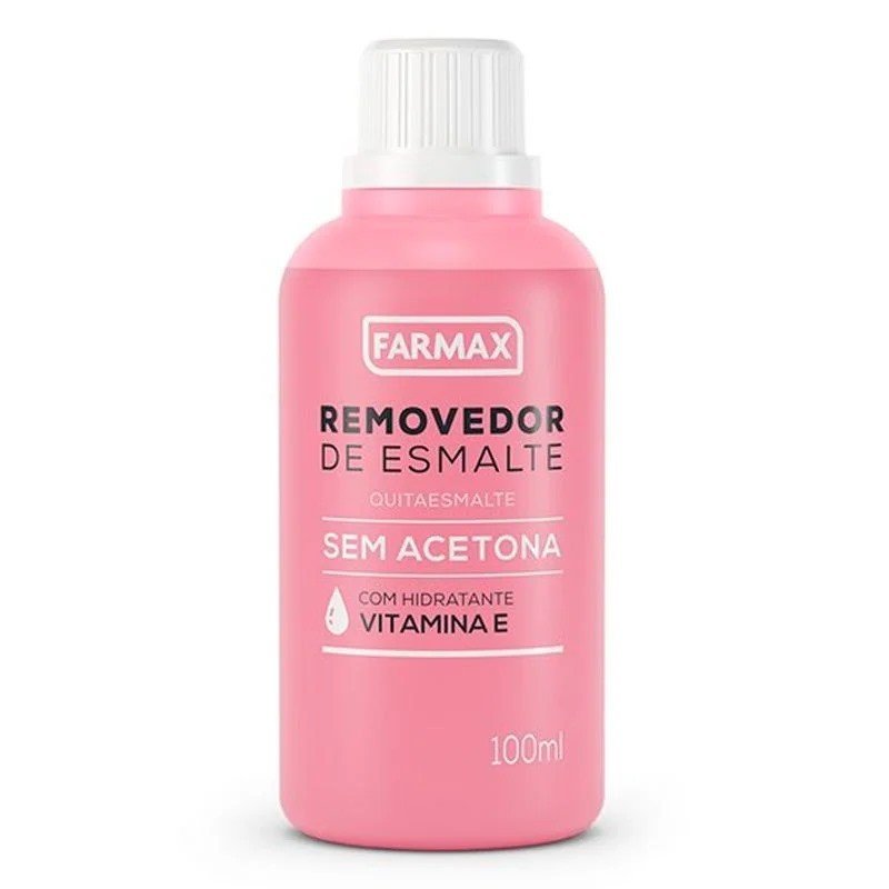 Removedor Sem Acetona 100ML -  Farmax