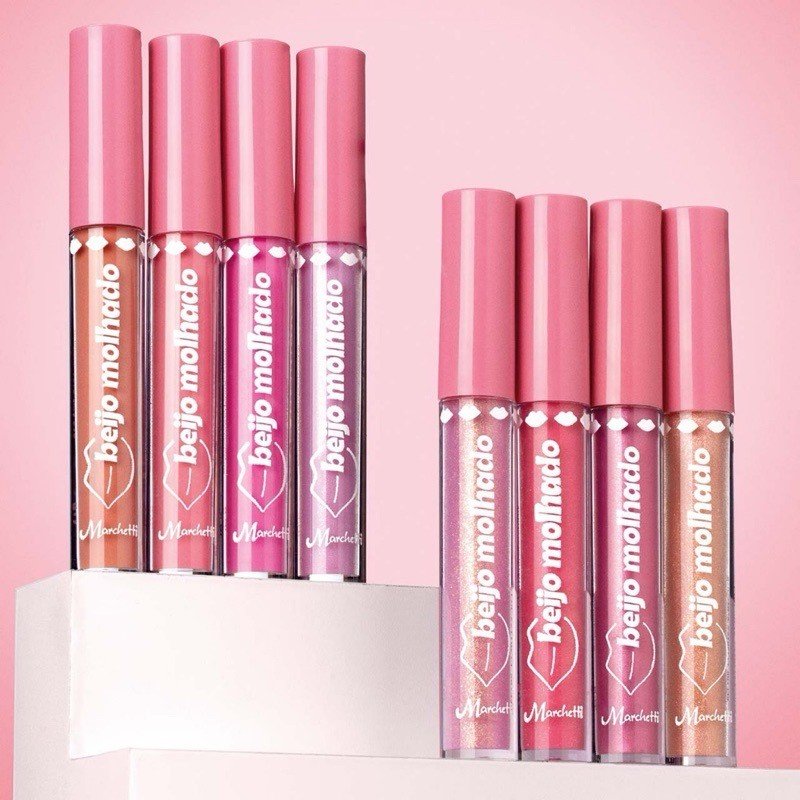 Gloss Beijo Molhado - Marchetti 