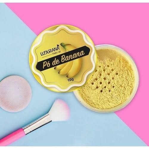 Pó Solto Banana - Ludurana