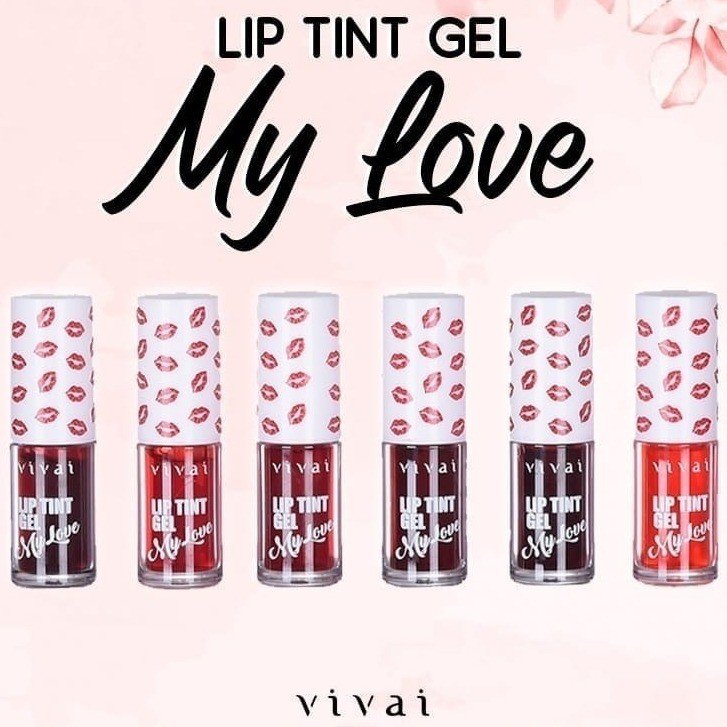 Lip Tint Gel My Love - Vivai 