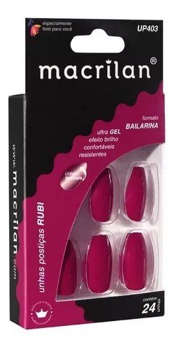 Unha Postiça Bailarina UP403 - Macrilan 