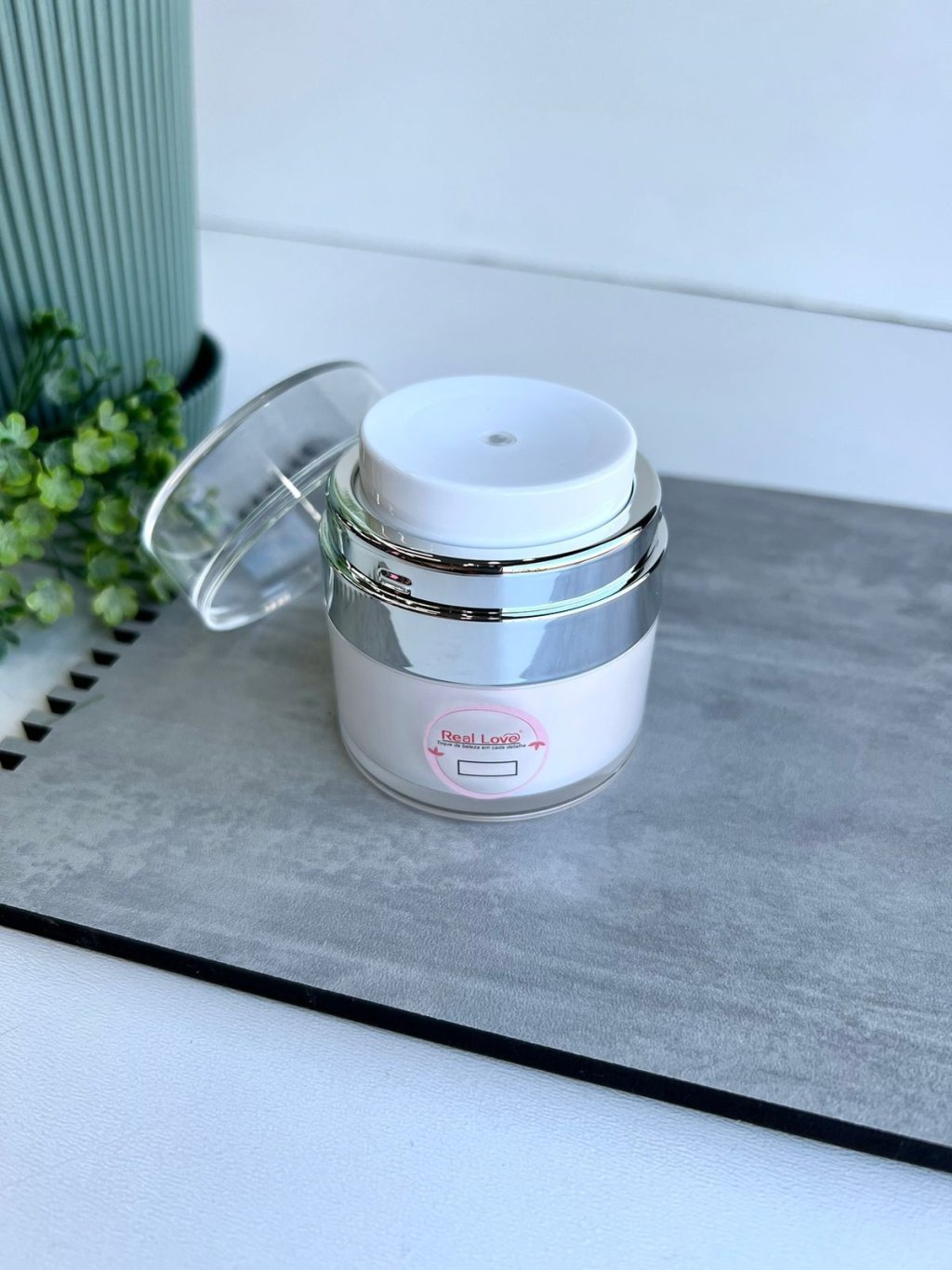 Frasco Para Produtos - Real Love 