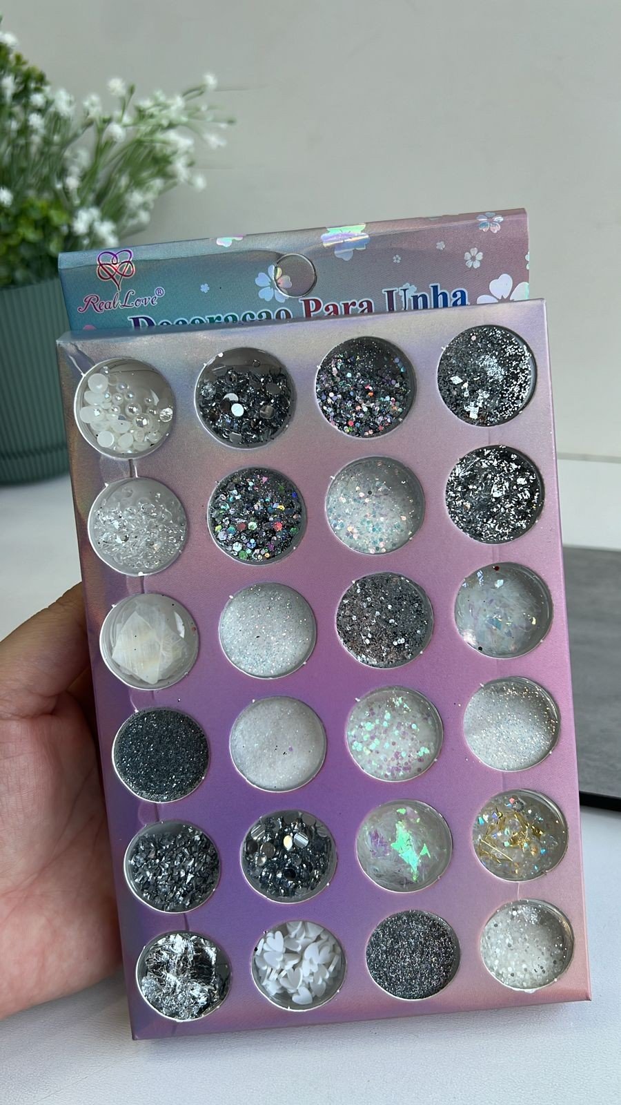 Decoração Unhas - Real Love 