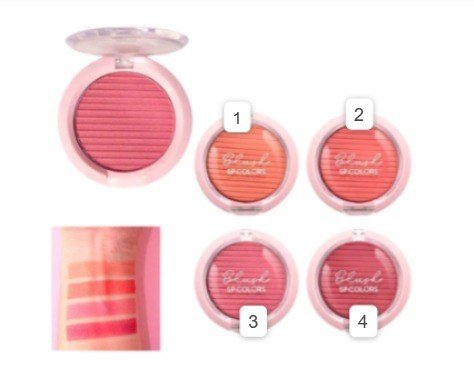 Blush em Pó - Sp Colors 
