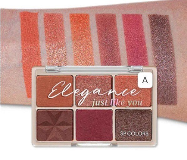 PALETA DE SOMBRAS ELEGANCE JUST LIKE YOU