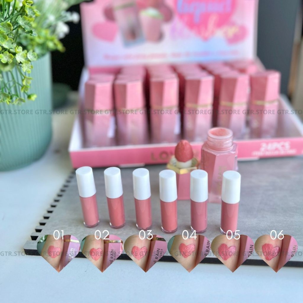 Blush Liquido - Lové Rain