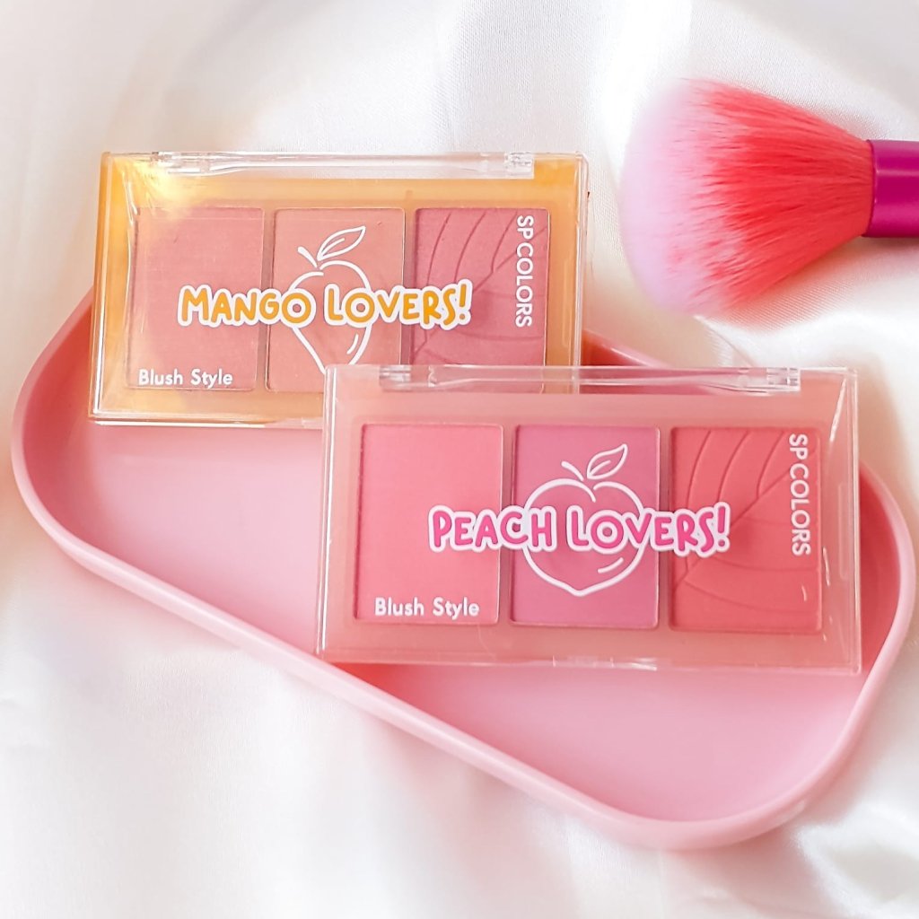 Paleta Blush Lovers - SP Colors 