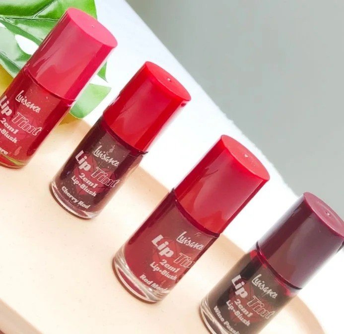 Lip Tint 2 em 1 - Luisance 