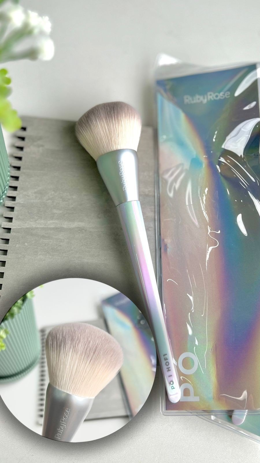 Pincel Para Pó F1 - Ruby Rose