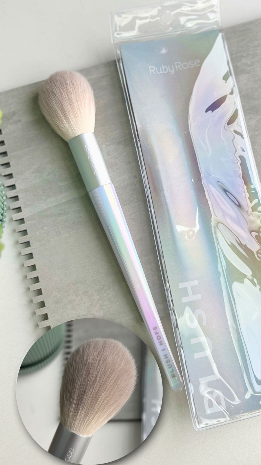 Pincel Blush F5 - Ruby Rose 