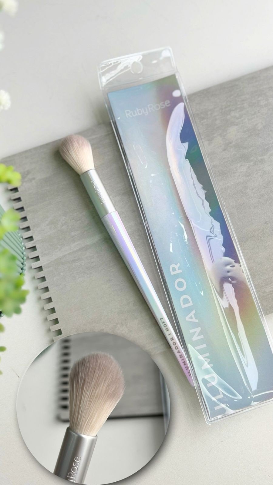 Pincel Iluminador F7 - Ruby Rose 