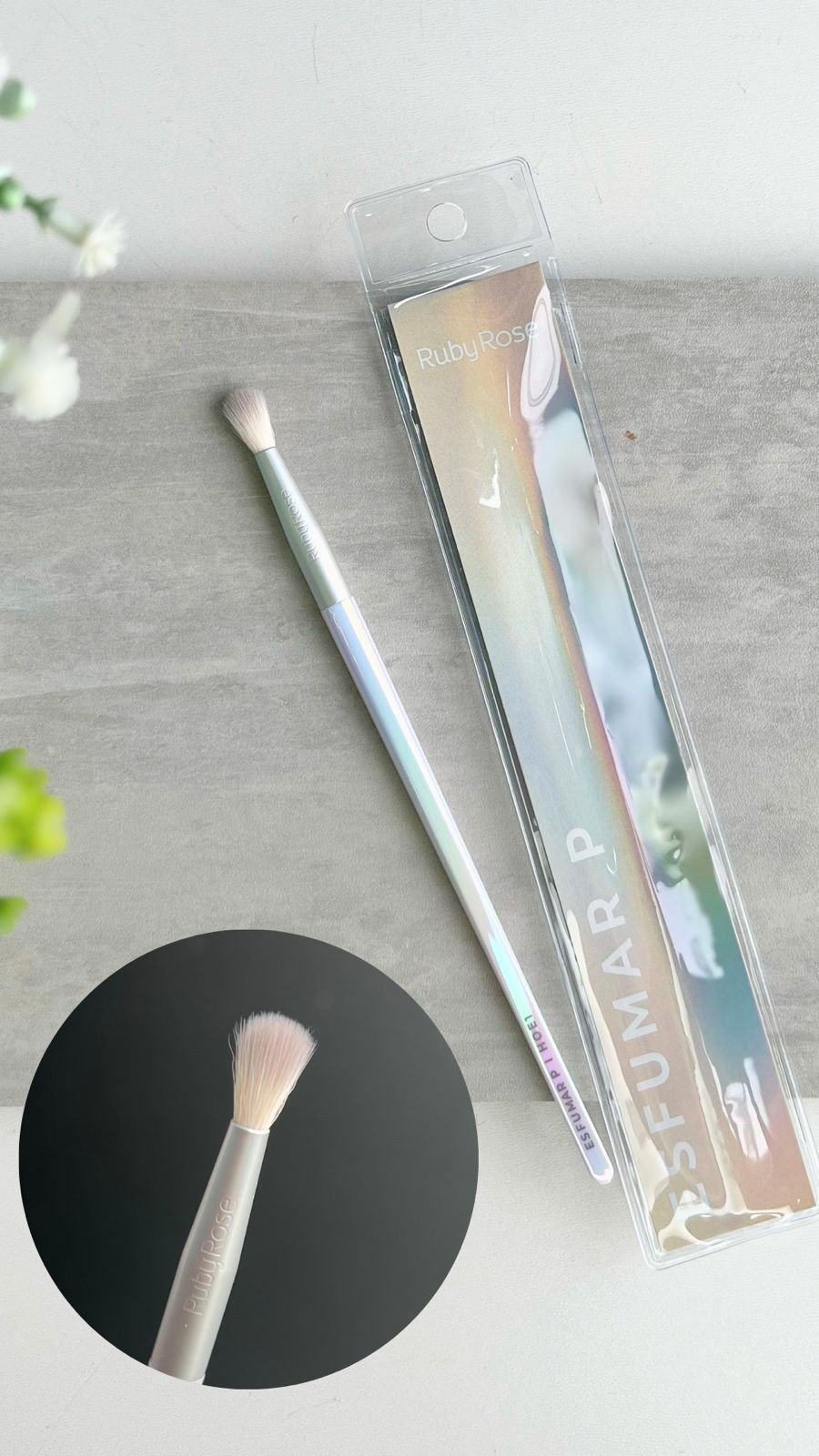 Pincel Esfumar P E1 - Ruby Rose