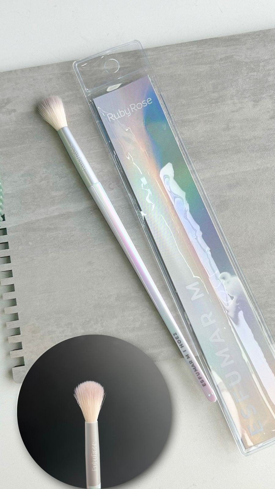 Pincel Esfumar M E2 - Ruby Rose