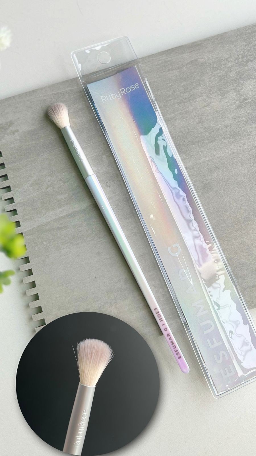Pincel Esfumar G E3 - Ruby Rose