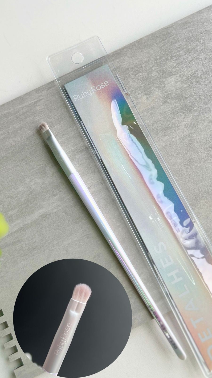 Pincel Detalhes E6 - Ruby Rose