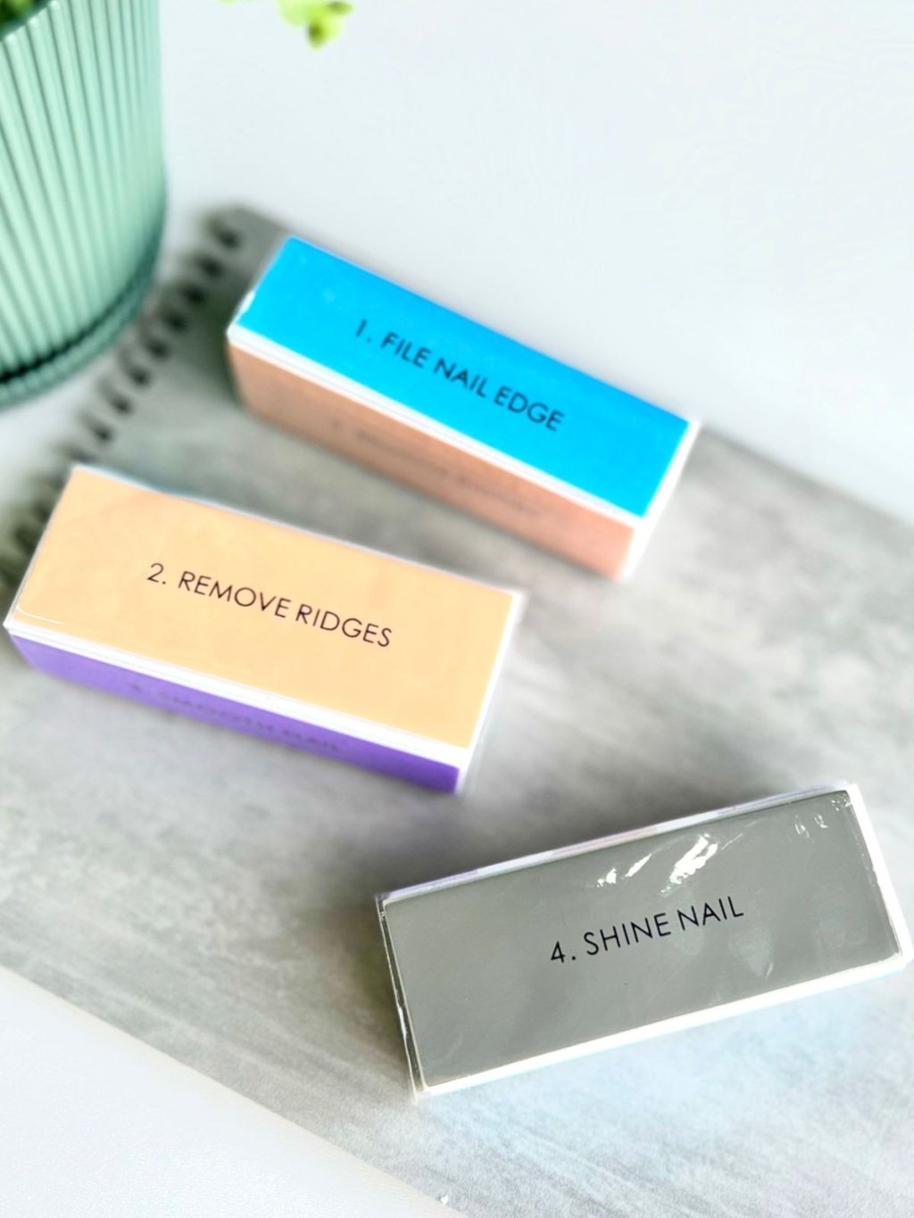 Lixa Bloco Polidora 4 Faces 