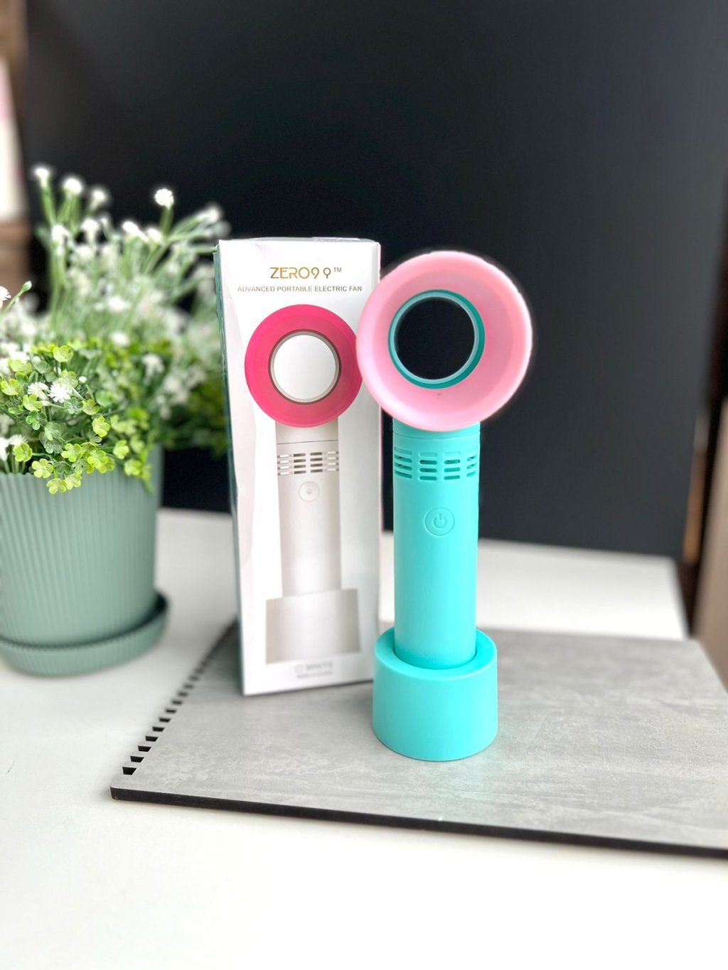 Ventilador de Mão Sem Hélice 