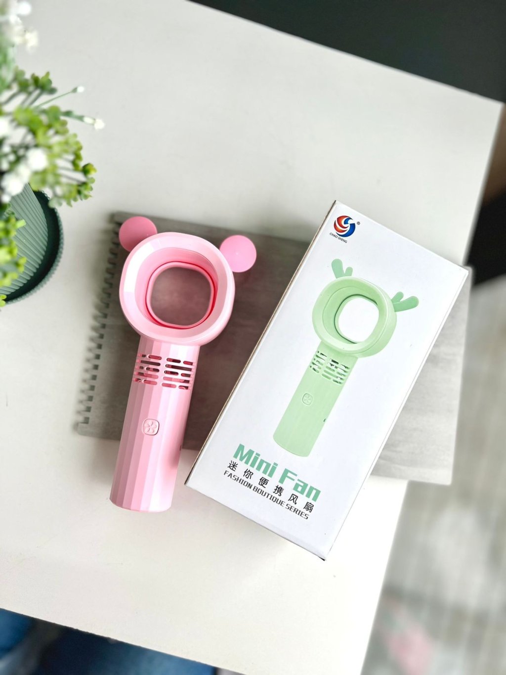 Ventilador  sem Hélice Orelhinha 