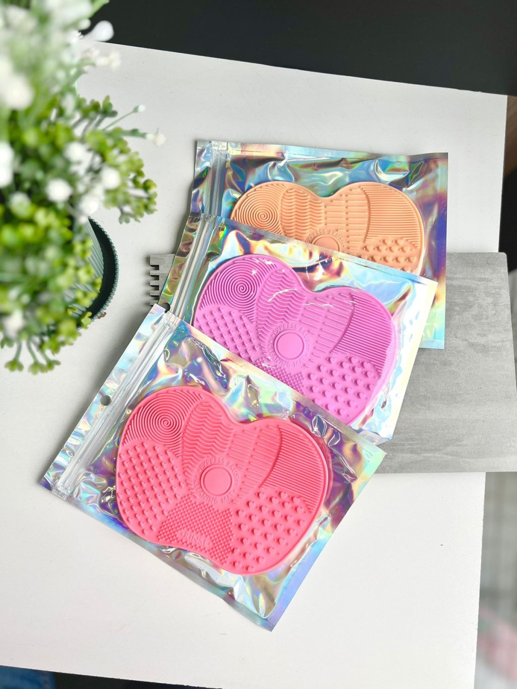 Placa Limpa Pincéis 