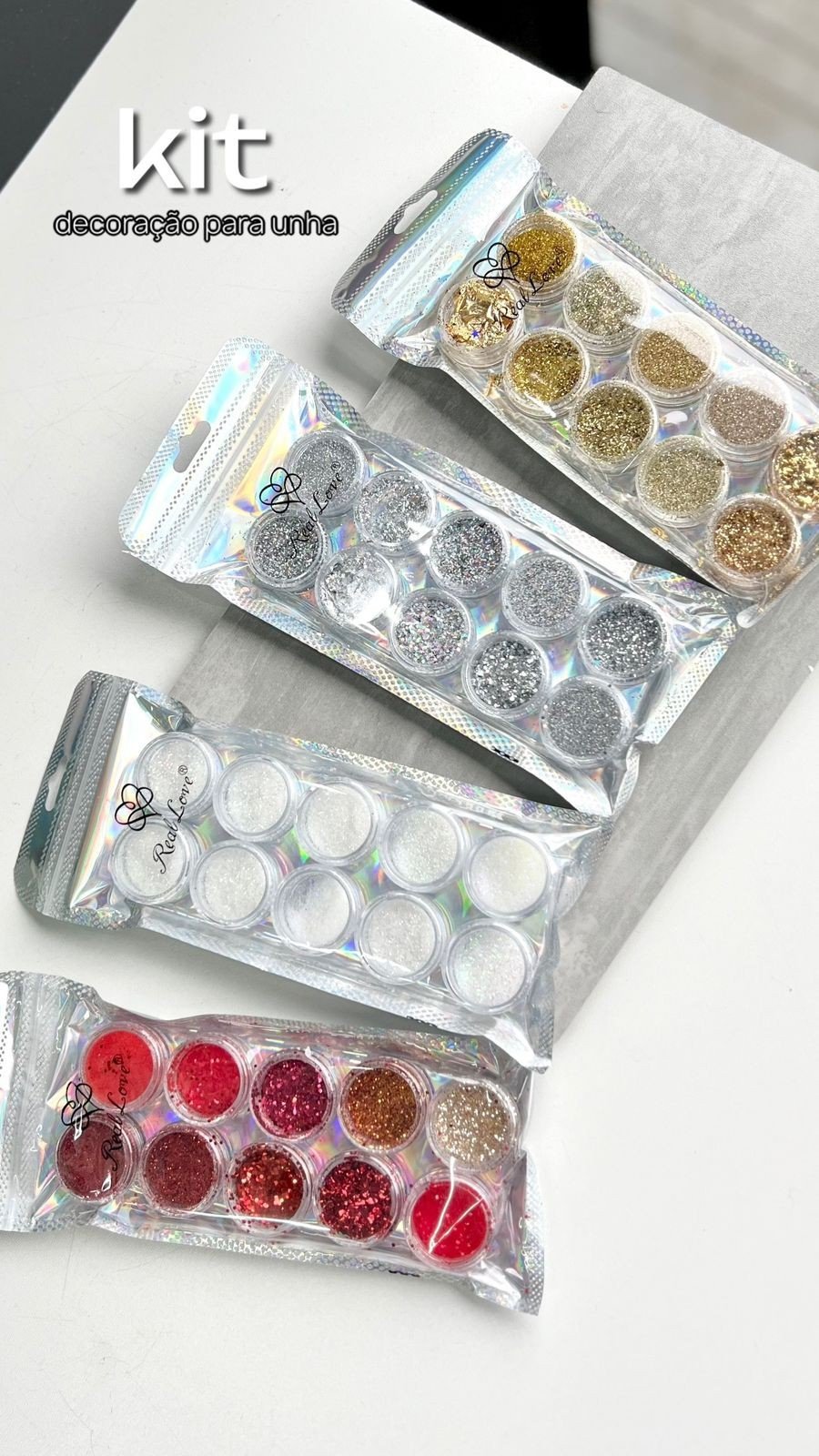 Decoração de Unhas - Real Love 