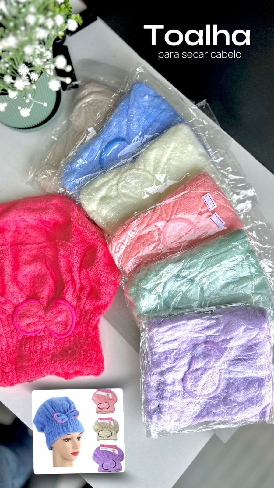 Toalha Secadora Fofinha 