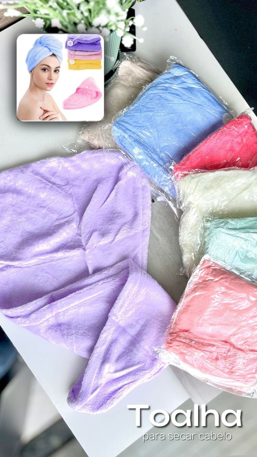Toalha Secadora 