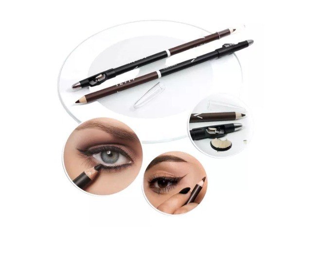 Lápis Duo Marrom e Preto - Vivai 