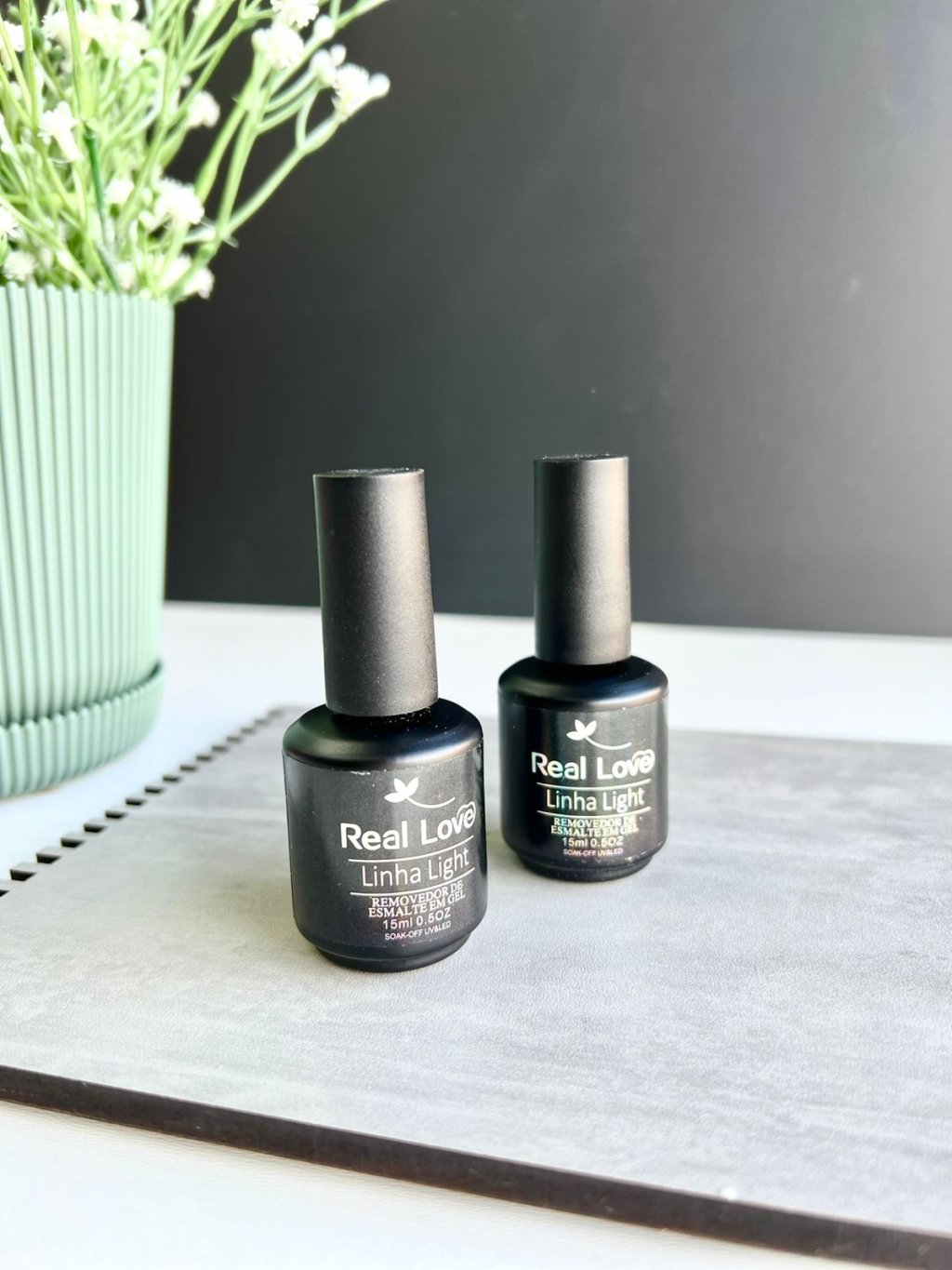 Removedor de Esmalte - Real Love 