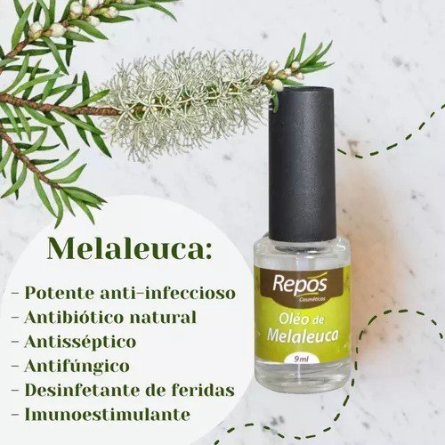 Óleo Melaleuca - Repos 