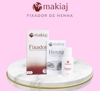 Fixador Henna - Makiaj