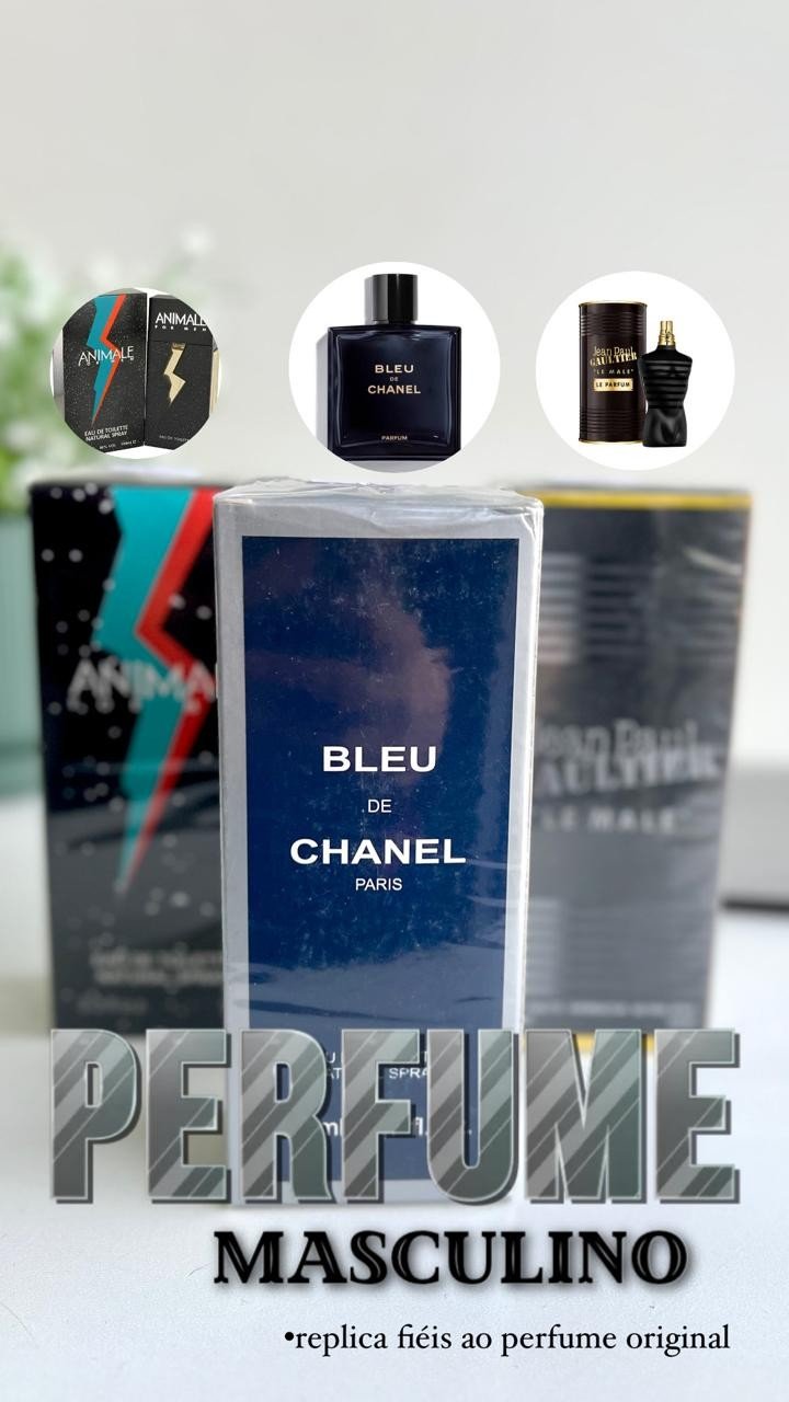 Perfume Masculino Réplica 