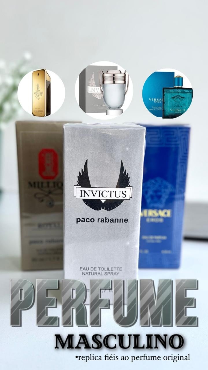 Perfume Masculino Réplica 