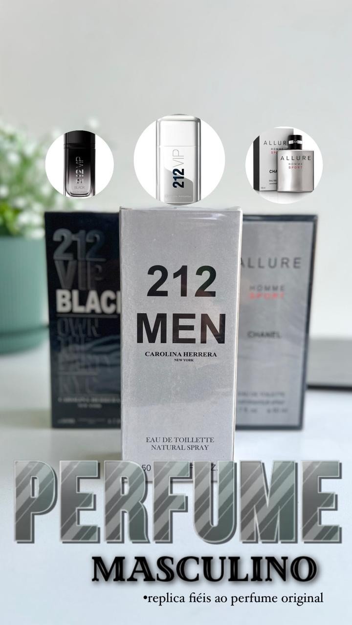 Perfume Masculino Réplica 