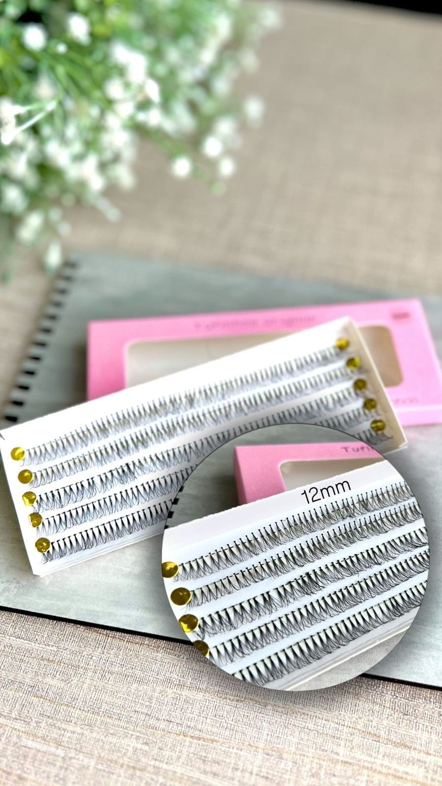 Cílios Tufinho - Ruby Anjo 