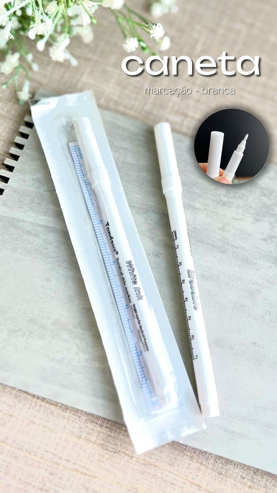 Caneta Para Demarcação 