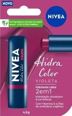 Hidratante Labial Violeta - Nivea