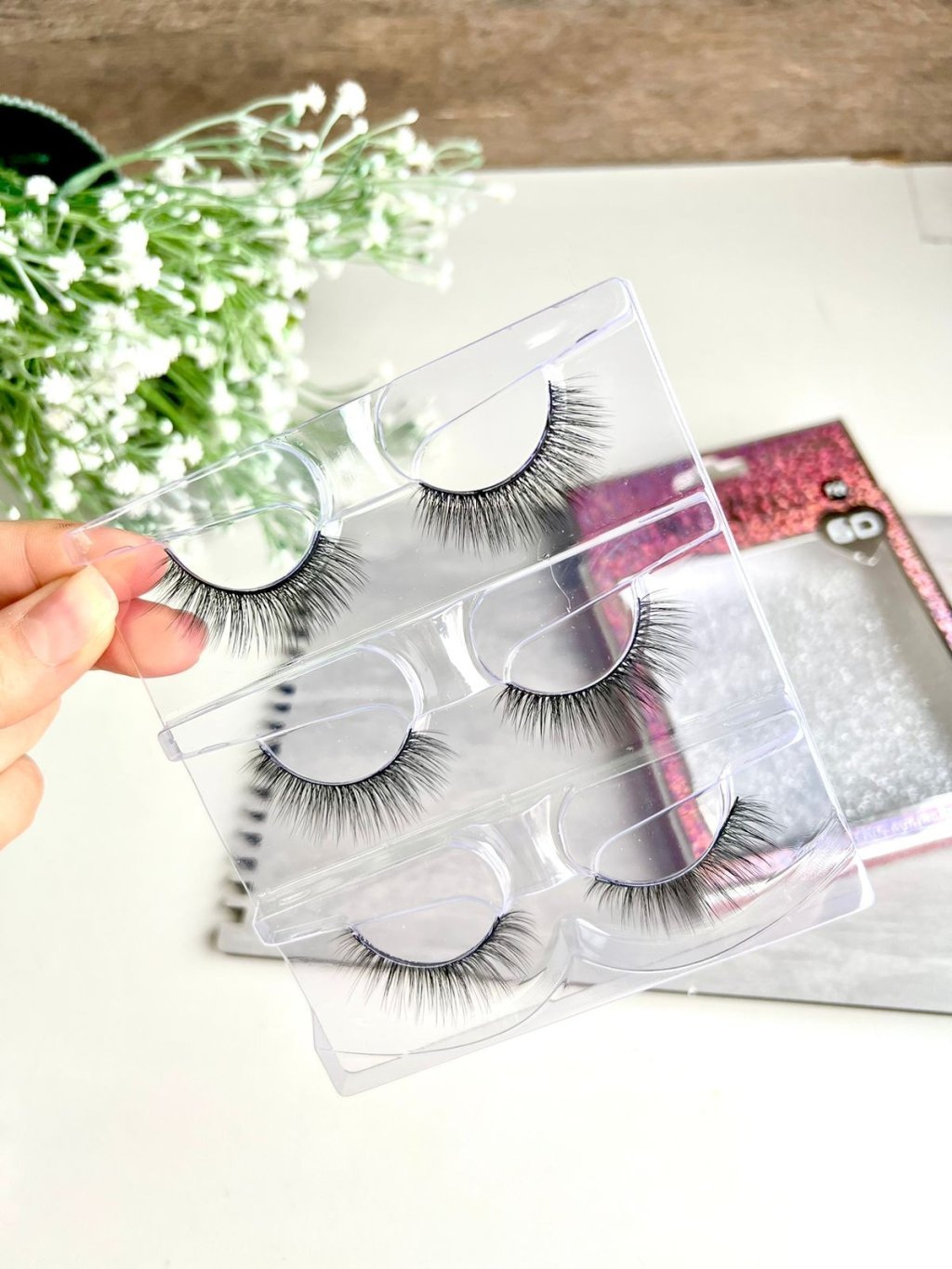 Cílios Postiços P20  6D - New Show