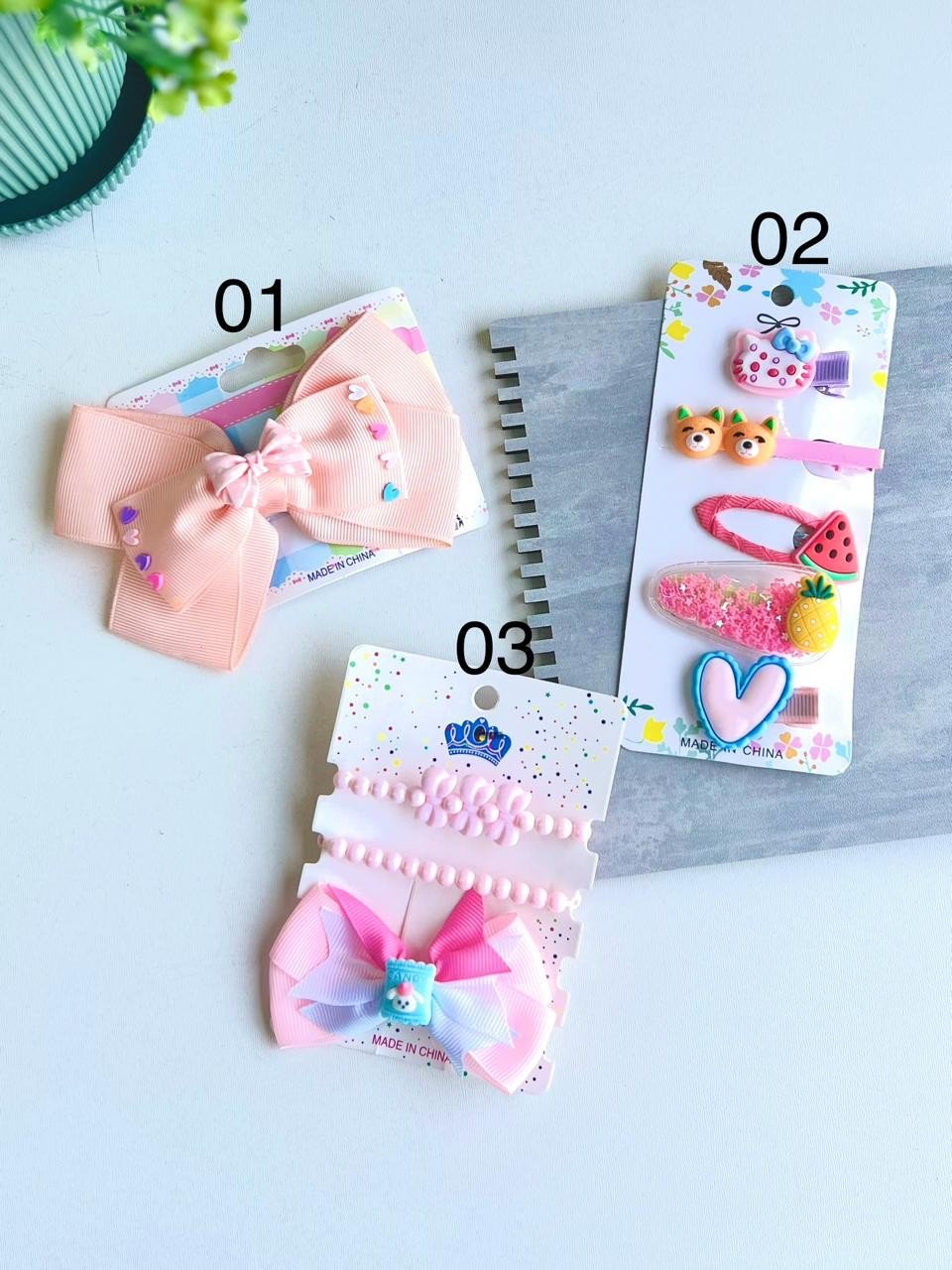 Kits Cabelo Infantil