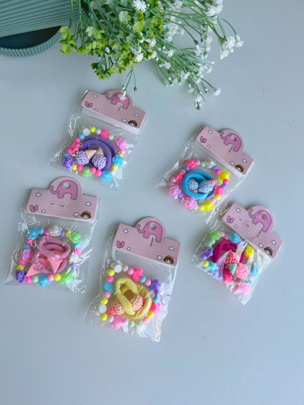 Kit Xuxinha e Pulseira Infantil 