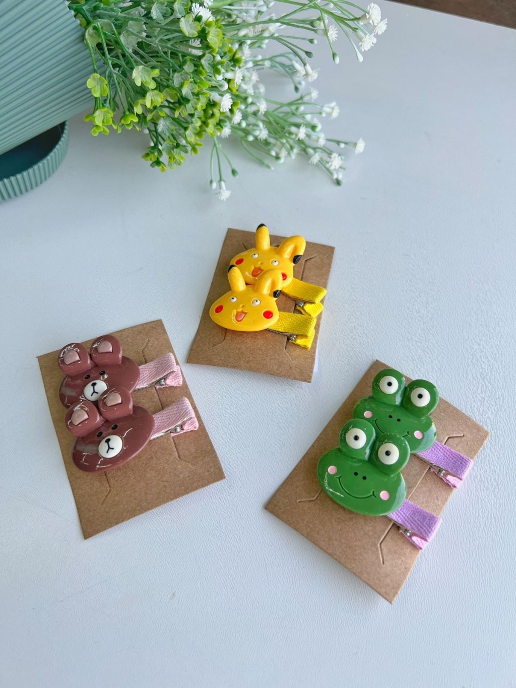 Kit Presilhas Bichinhos 