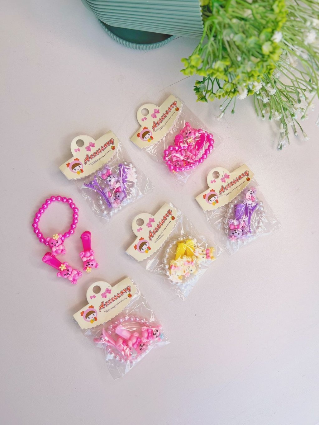 Pulseiro e Tic-Tac Infantil 