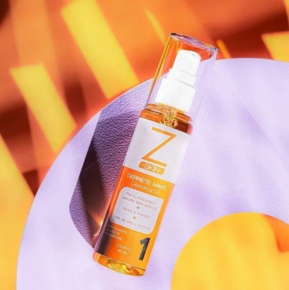 Derrete Make SKIN CLEANSIG OIL 90ml - Zanphy - 