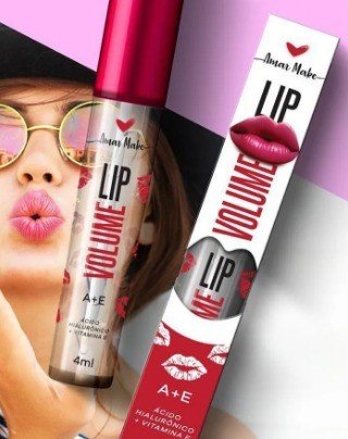 Lip Volume Incolor - Amar Make