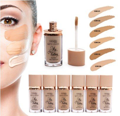 Corretivo Liquido, Matte Alta Cobertura -Febella