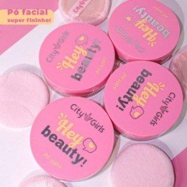 Pó Solto Hey Beauty! - City Girls