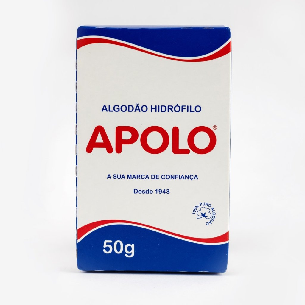 Algodão 50G - Apolo 